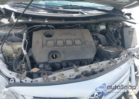 2013 Toyota Corolla Le z USA, uszkodzony, nr VIN 5YFBU4EE0DP111166